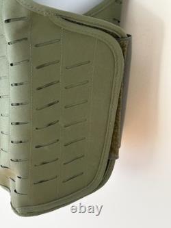 SAFARILAND V1 AWS Armor Plate Carrier Side Open XL 2614-2416 Range Green Webless