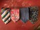 Sale-4 Ermenegildo Zegna Neckties-retail Range $210-310 Each Tie! Never Worn