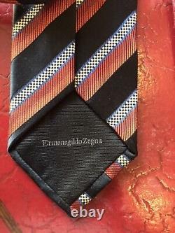 SALE-4 ERMENEGILDO ZEGNA NECKTIES-Retail Range $210-310 Each Tie! Never Worn