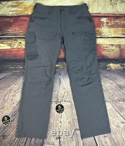 SITKA Range Pants MAS Lead Gray Mens Sz 38x34 hiking archery bow hunting 80060