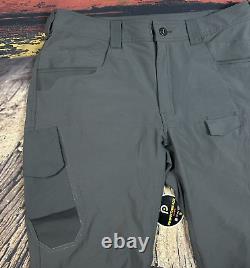 SITKA Range Pants MAS Lead Gray Mens Sz 38x34 hiking archery bow hunting 80060