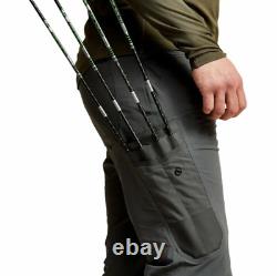 SITKA Range Pants MAS Lead Gray Mens Sz 38x34 hiking archery bow hunting 80060