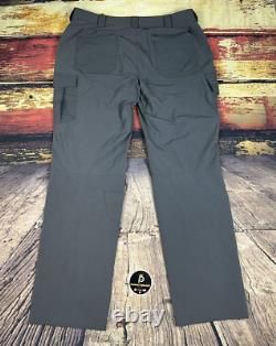 SITKA Range Pants MAS Lead Gray Mens Sz 38x34 hiking archery bow hunting 80060