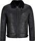 Smart Range London Shearling Sheepskin Ralf Bomber Aviator Jacket Xl Turkey Nwt