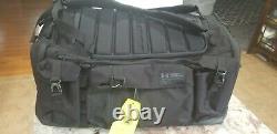 SOLD OUT! BRAND NEW UA UNDER ARMOUR STORM RANGE DUFFLE Black #1261829