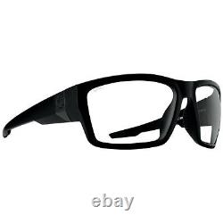 SPY Optic DIRTY MO TECH Safety Glasses SOSI ANSI z87 Matte Black Clear 3DAY SHIP