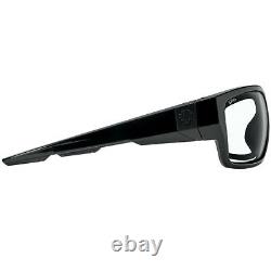 SPY Optic DIRTY MO TECH Safety Glasses SOSI ANSI z87 Matte Black Clear 3DAY SHIP