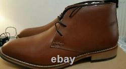 Samuel Windsor'Prestige Range' Tan Boots SIze UK 9. Brand New