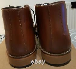 Samuel Windsor'Prestige Range' Tan Boots SIze UK 9. Brand New