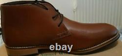 Samuel Windsor'Prestige Range' Tan Boots SIze UK 9. Brand New