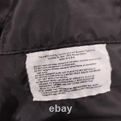Schaefer Jacket Mens Large Green Waxed Ranch Western Work Coat Flap Range USA