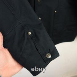 Schaefer Outfitter Black Coat Jacket Size XL Range Brush