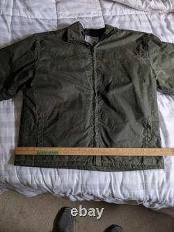 Schaefer Outfitters 567 Range Wax VTG Arena Jacket XL Waxed Cotton Canvas Texas