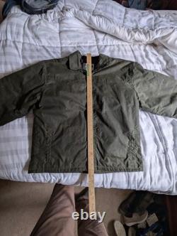 Schaefer Outfitters 567 Range Wax VTG Arena Jacket XL Waxed Cotton Canvas Texas