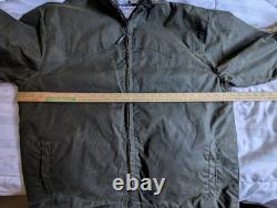 Schaefer Outfitters 567 Range Wax VTG Arena Jacket XL Waxed Cotton Canvas Texas