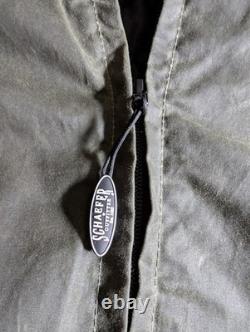 Schaefer Outfitters 567 Range Wax VTG Arena Jacket XL Waxed Cotton Canvas Texas