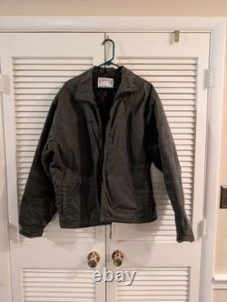 Schaefer Outfitters 567 Range Wax VTG Arena Jacket XL Waxed Cotton Canvas Texas