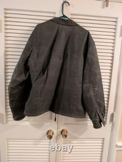 Schaefer Outfitters 567 Range Wax VTG Arena Jacket XL Waxed Cotton Canvas Texas