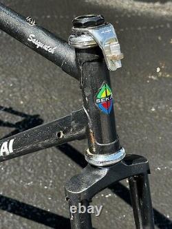 Sekai Sasquatch Vintage ATB Frame Fork Range Cromoly