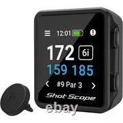Shot Scope Golf H4 Black GPS/Range Finders New