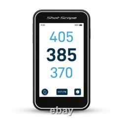 Shot Scope Golf H50 Black GPS Range Finders