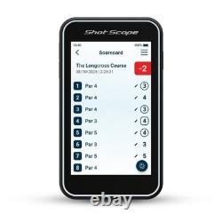 Shot Scope Golf H50 Black GPS Range Finders