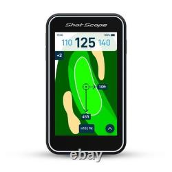 Shot Scope Golf H50 Black GPS Range Finders