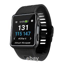 Shot Scope Golf V3 GPS Watch Black GPS/Range Finders