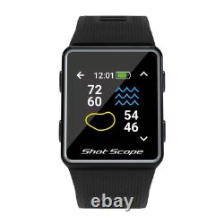 Shot Scope Golf V3 GPS Watch Black GPS/Range Finders