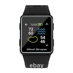 Shot Scope Golf V3 GPS Watch Black GPS/Range Finders