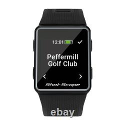 Shot Scope Golf V3 GPS Watch Black GPS/Range Finders