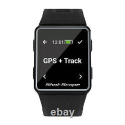 Shot Scope Golf V3 GPS Watch Black GPS/Range Finders