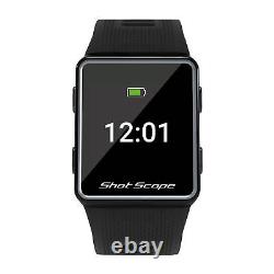 Shot Scope Golf V3 GPS Watch Black GPS/Range Finders