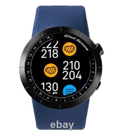 Shot Scope Golf X5 GPS Watch Midnight Blue GPS/Range Finders