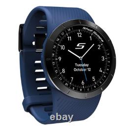 Shot Scope Golf X5 GPS Watch Midnight Blue GPS/Range Finders New