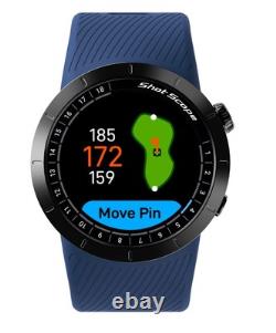 Shot Scope Golf X5 GPS Watch Midnight Blue GPS/Range Finders New
