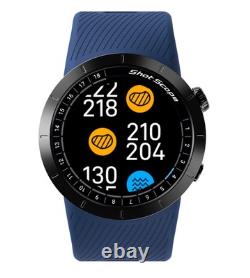 Shot Scope Golf X5 GPS Watch Midnight Blue GPS/Range Finders New