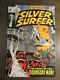 Silver Surfer #13 Marvel Vol 1 Feb 1970 Doomsday Man Mid-grade Range