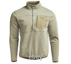 Sitka Front Range Snap Fleece Birch