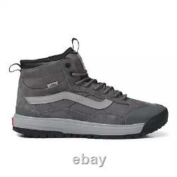 Size 11.0 Vans Ultra Range EXO Hi MTE-1 Shoes Pewter Grey