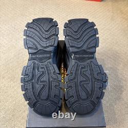 Size 11 Range Runner M'Mansion Triple Black Trainers Sneakers Fashion NEW