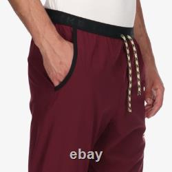 Size 2XLT- Nike Men's Trail Dawn Range Dri-FIT Track Pants, Night Maroon/Black