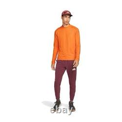 Size 2XLT- Nike Men's Trail Dawn Range Dri-FIT Track Pants, Night Maroon/Black