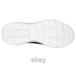 Skechers Slip On Sneaker For Men Summits High Range in Black, 5.5-14