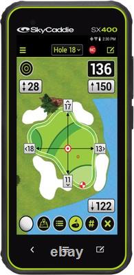 SkyGolf Golf SkyCaddieSX400 Black GPS/Range Finders