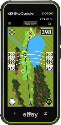 SkyGolf Golf SkyCaddieSX400 Black GPS/Range Finders