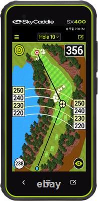 SkyGolf Golf SkyCaddieSX400 Black GPS/Range Finders