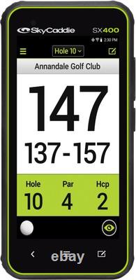 SkyGolf Golf SkyCaddieSX400 Black GPS/Range Finders