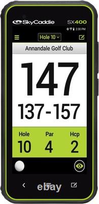 SkyGolf Golf SkyCaddieSX400 Black GPS/Range Finders