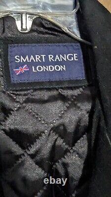 Smart Range London Leather Jacket Mens